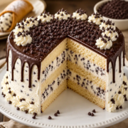 Cannoli Cake