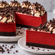 Red Velvet Cheesecake