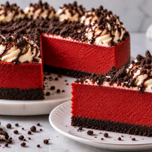 Red Velvet Cheesecake